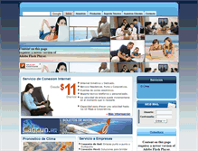 Tablet Screenshot of caribe.net.mx