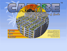 Tablet Screenshot of caribe.com